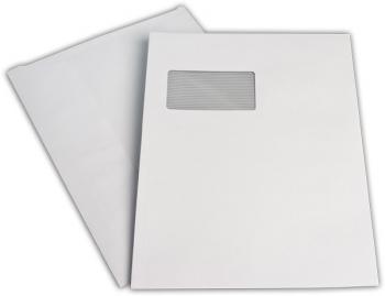 Fensterbriefhüllen C4 229/324 mm weiß