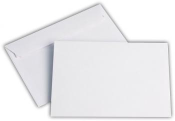 Briefhüllen C6 114/162 mm weiß