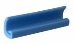 C Rectangular Schaumprofil A: 98mm 2000mm/Stange standard blau