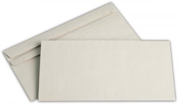 Briefhüllen DL 110/220 mm grau