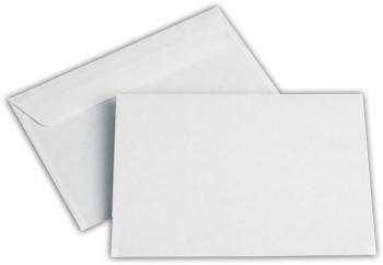 Briefhüllen C6 114/162 mm weiß