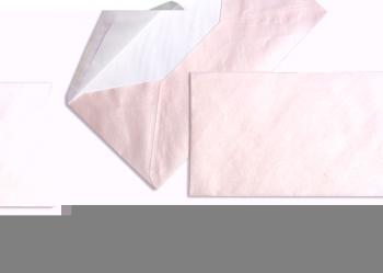 Briefhüllen DL 110/220 mm Baby Pink Pearl