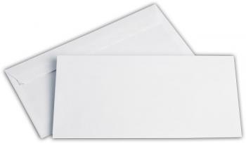 Briefhüllen C6/5 114/229 mm weiß