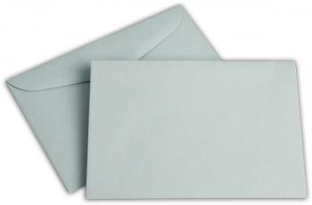 Briefhüllen B6 125/176 mm blau