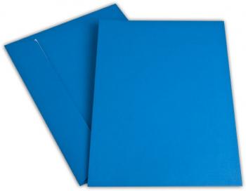 Briefhüllen C4 229/324 mm königsblau