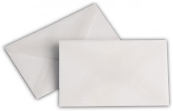 Transparent Briefhüllen SO 62/98 mm weiß
