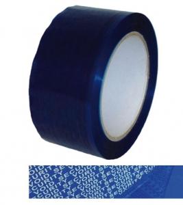 Sicherheitsklebeband 48 mm x 50 m/Rolle, blau