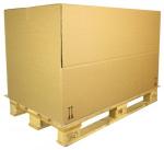 Export Palettencontainer 0,66 cbm 1170 x 770 x 740 mm dreiwellig