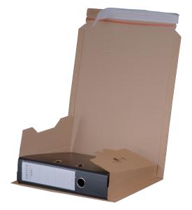 1.20 E Pack-Box „A4“, braun, 298 x 215 x 43 mm