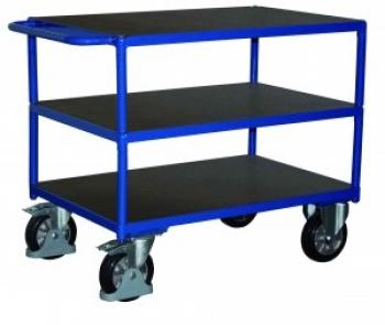 Tischwagen mit 3 Ladeflächen 1.000kg  2.190 x 800 x 915 mm